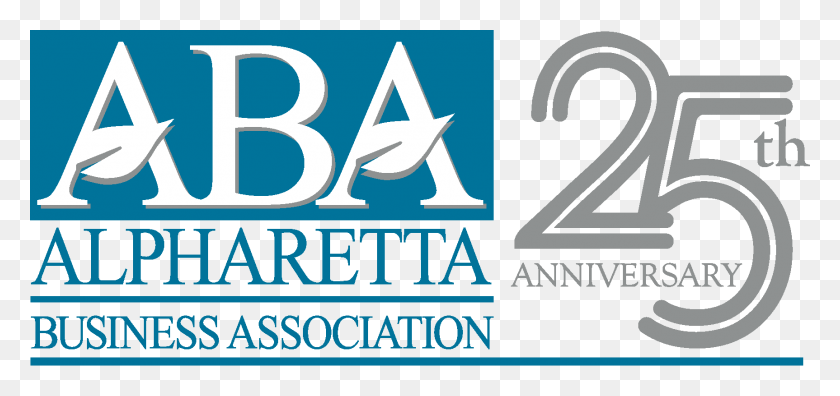 1726x745 Alpharetta Business Association, Text, Number, Symbol HD PNG Download