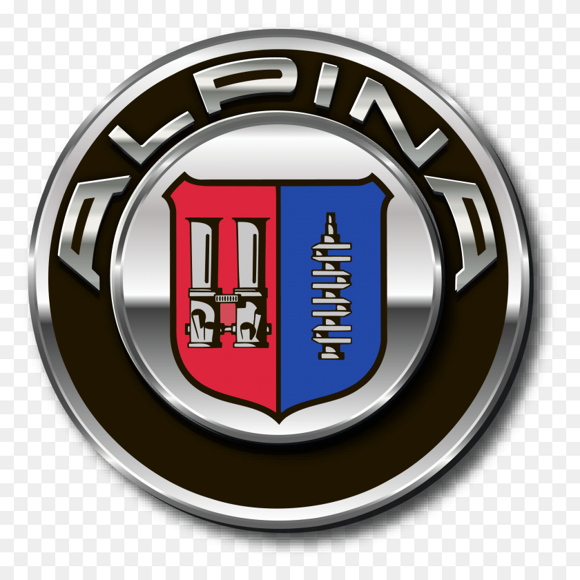 2132x2132 Alpina Logo Bmw Alpina, Symbol, Emblem, Trademark HD PNG Download
