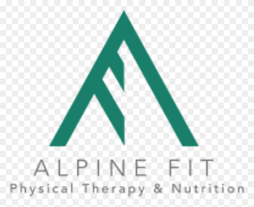 929x746 Alpine Fit Logo Sign, Triangle, Poster, Advertisement HD PNG Download