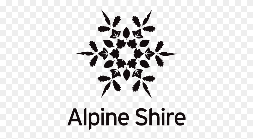 393x402 Alpine Shire Council Client Logo Alpine Shire Council, Graphics, Floral Design HD PNG Download
