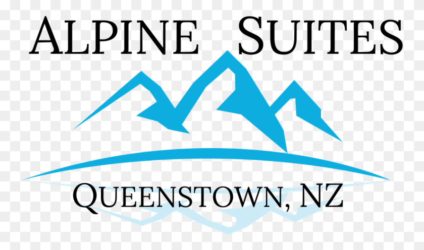 758x436 Descargar Png Alpine Suites Bed Amp Breakfast Queenstown Alojamiento Logotipo, Ropa, Vestimenta, Símbolo Hd Png