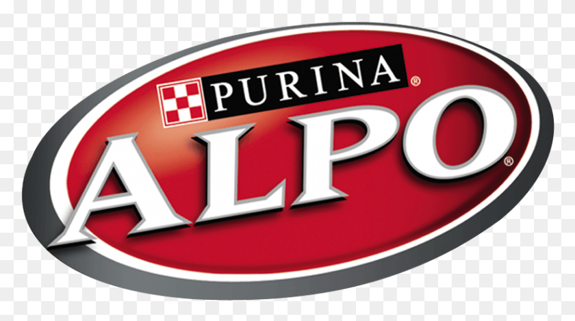820x430 Alpo Dog Food Emblem, Text, Label, Word HD PNG Download