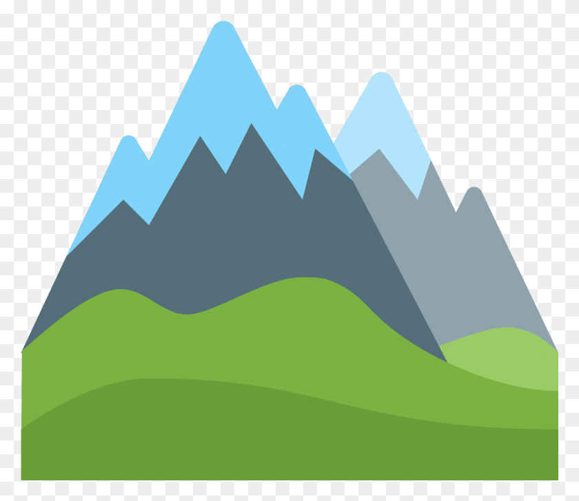 1401x1201 Значок Альпы, Треугольник, Графика Hd Png Скачать