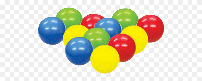 526x278 Алькиламос Pelotas Plasticas De Colores, Мяч, Воздушный Шар Png Скачать