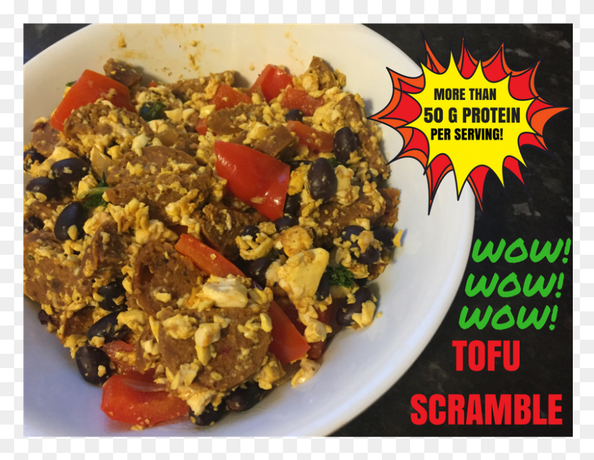 801x606 Alright Fam This Tofu Scramble Is On Fleek Vegetable, Plant, Produce, Food HD PNG Download