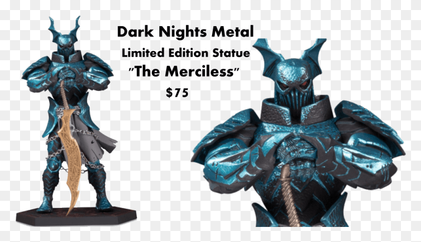 986x534 Also Available To Pre Order Now Is The Dark Nights Dark Nights Metal Statue, Toy, Figurine, Person HD PNG Download