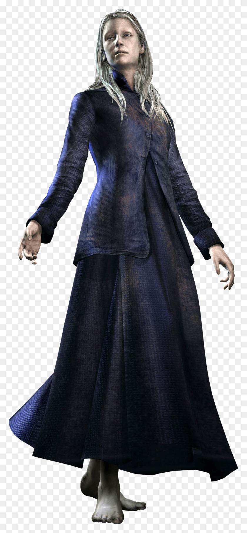1021x2292 Also Because She Silent Hill Claudia Wolf, Clothing, Apparel, Sleeve HD PNG Download