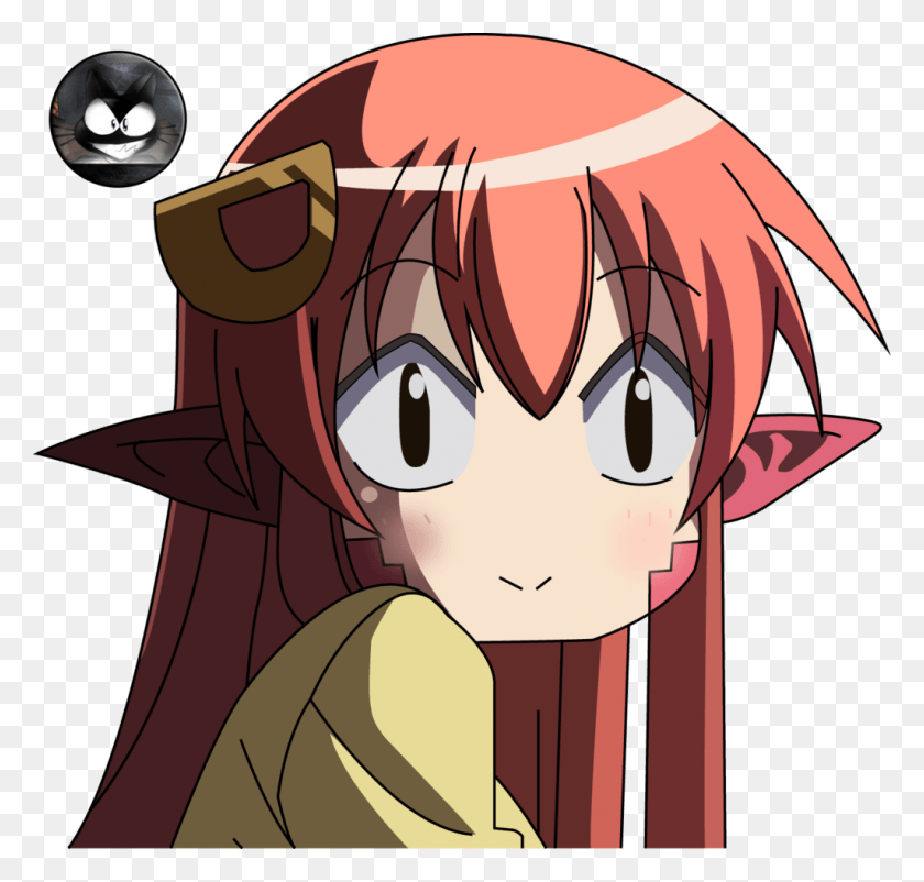 1024x975 Also If You Don39t Mind Removing The Watermark Monster Musume Miia Chibi, Comics, Book, Manga HD PNG Download