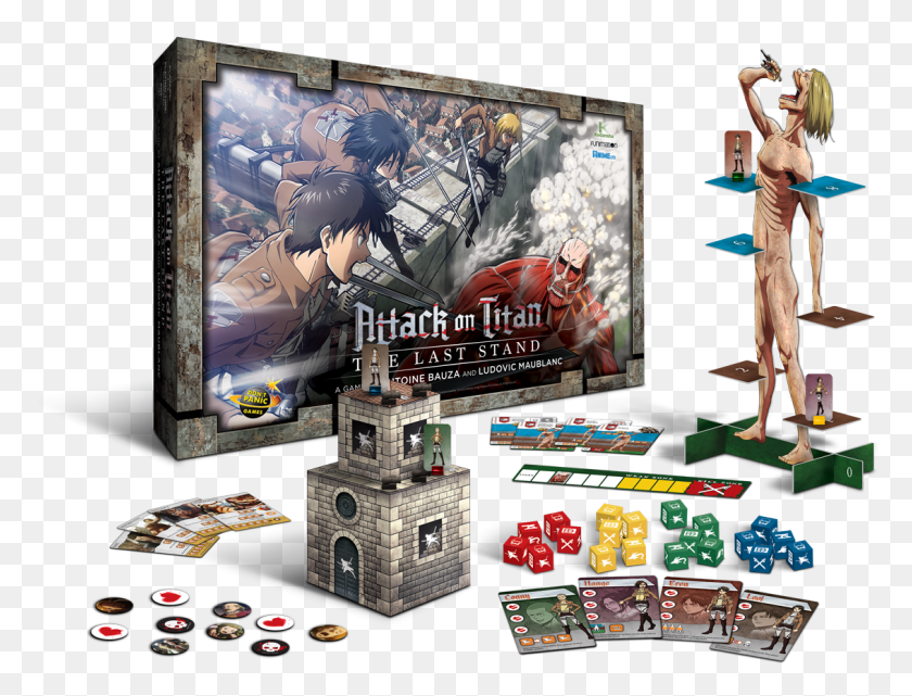 1132x844 Also It Might Help Me With Strategy In Attack On Titan Attack On Titan The Last Stand Game, Person, Human, Poster HD PNG Download