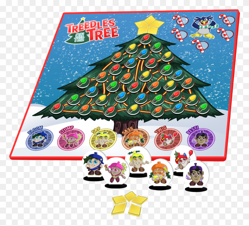 1154x1039 Also Of Interest Was A Little Bit More We Were Able Christmas Tree Game Board, Doodle HD PNG Download