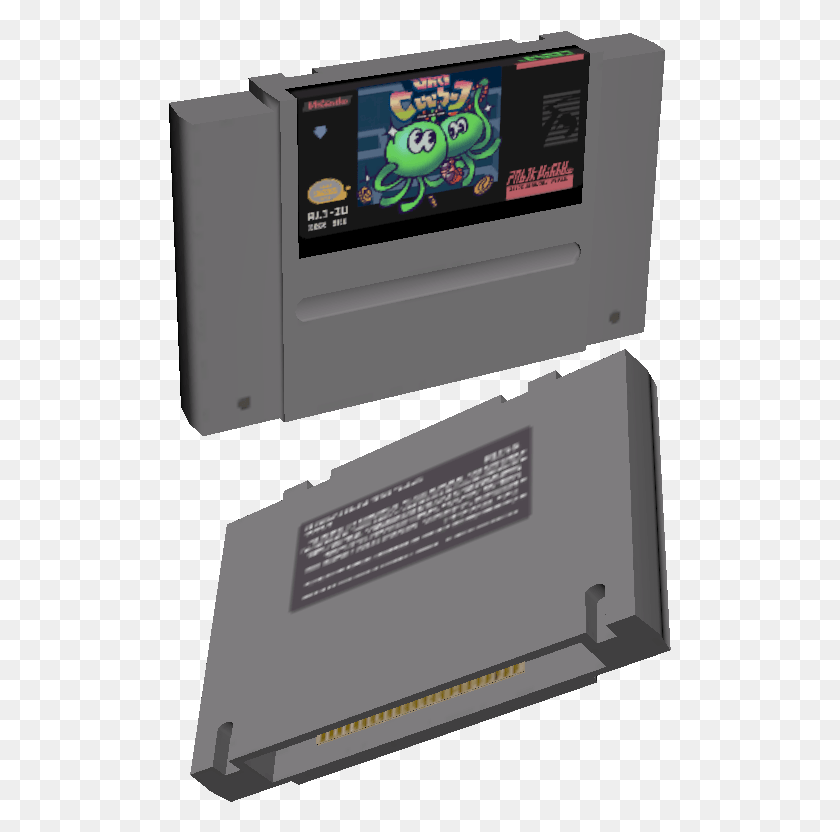 503x772 Also Snes Cartridge Labelspic Nintendo, Kiosk, Machine, Mailbox HD PNG Download