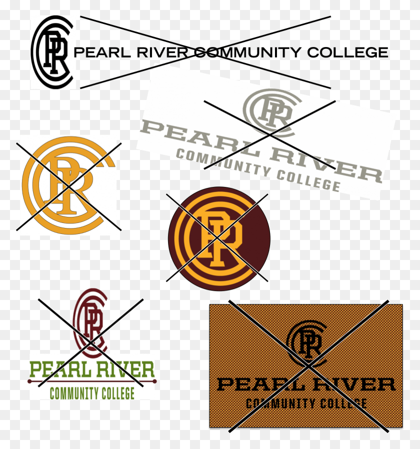 1167x1255 Also The Prcc Logos Should Not Be Applied To Busy Pearl River Community College Banner, Text, Outdoors, Symbol HD PNG Download