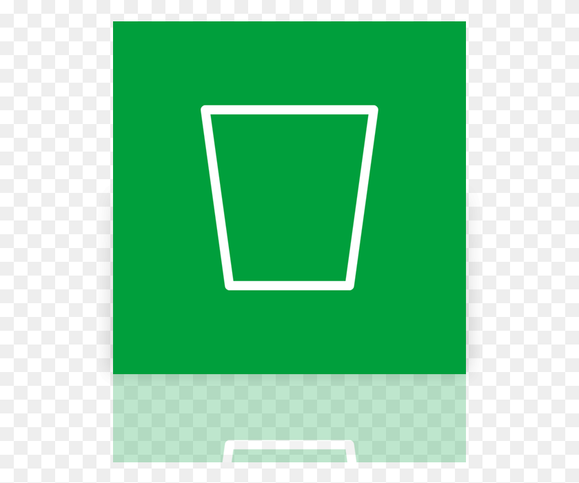 565x641 Alt Empty Recycle Bin Mirror Icon Sign, First Aid, Logo, Symbol HD PNG Download