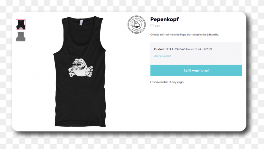 1226x653 Alt Righters Make A Profit Selling Racist Merchandise Active Tank, Clothing, Apparel, Tank Top HD PNG Download