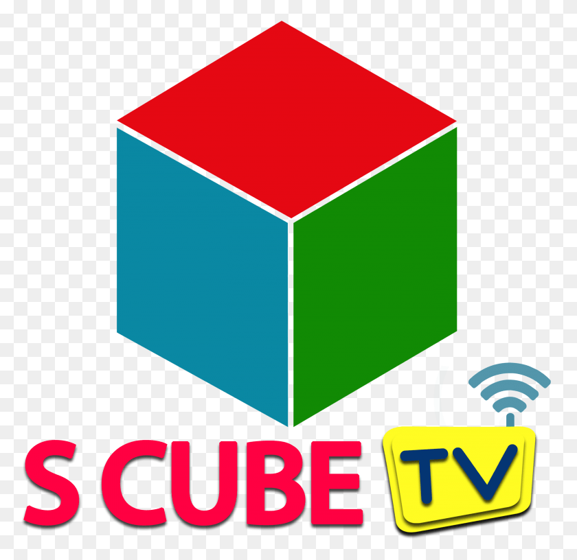 2665x2585 Descargar Png Alt Scube Tv, Rubix Cube, Símbolo, Texto Hd Png