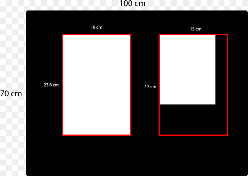Alt Text Canvas Size In Cm, Page PNG