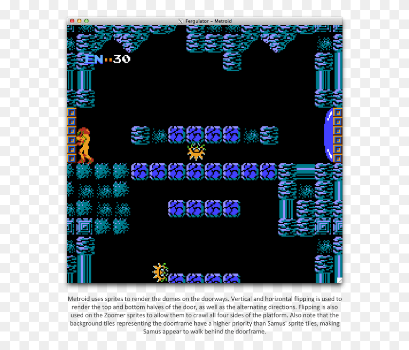 586x658 Alt Text Metroid Nes, Super Mario, Pac Man HD PNG Download