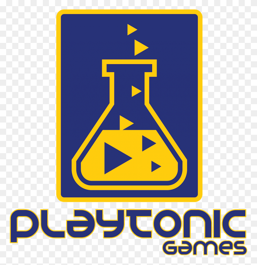 962x994 Alt Text Playtonic Games Logo, Symbol, Sign, Road Sign HD PNG Download