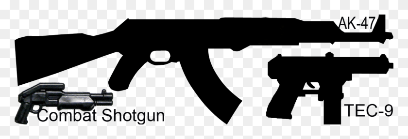 1175x343 Триггер Альтернативного Текста, Пистолет, Оружие, Вооружение Hd Png Скачать
