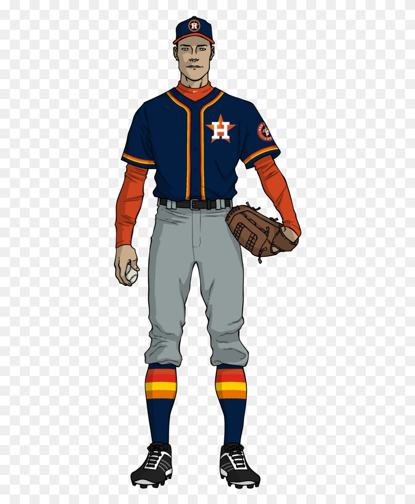 382x959 Alt Zpslhfe9mvu Houston Astros, Clothing, People, Person HD PNG Download