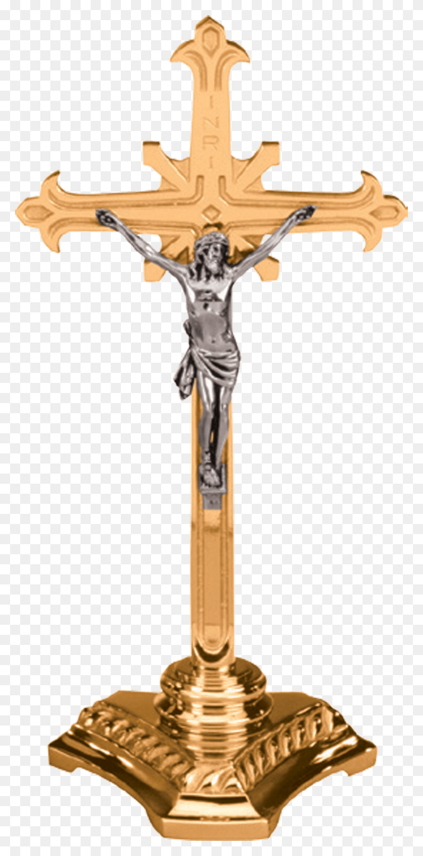 800x1682 Altar Crucifix Cross Sanctuary Crucifix, Symbol HD PNG Download