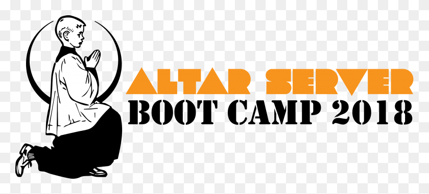 3313x1366 Altar Server Boot Camp La 96 Nike Ракетный Сайт, Логотип, Символ, Товарный Знак Hd Png Скачать