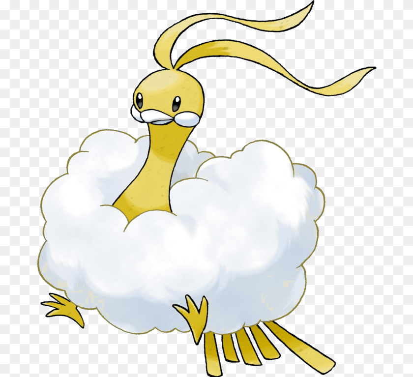 Altaria Shiny, Animal, Bird, Beak Clipart PNG