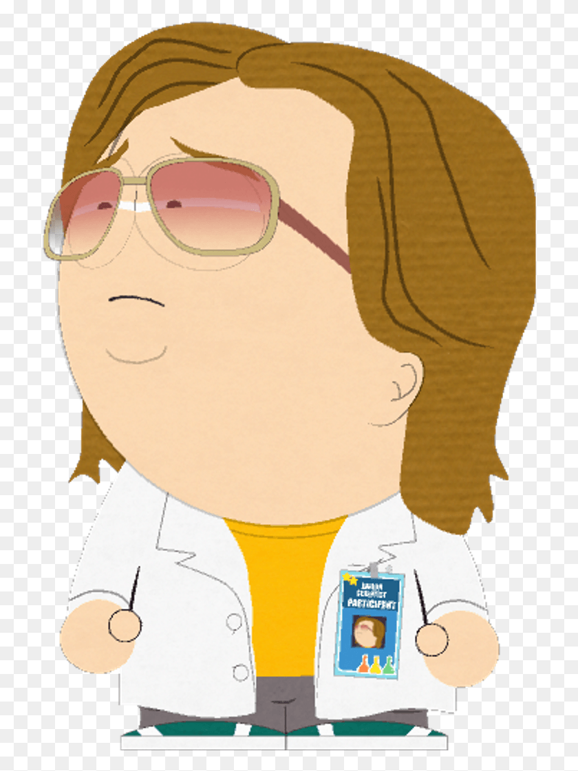 720x1061 Alter Egos Nate In Lab Coat South Park Science Fair, Glasses, Accessories, Accessory HD PNG Download
