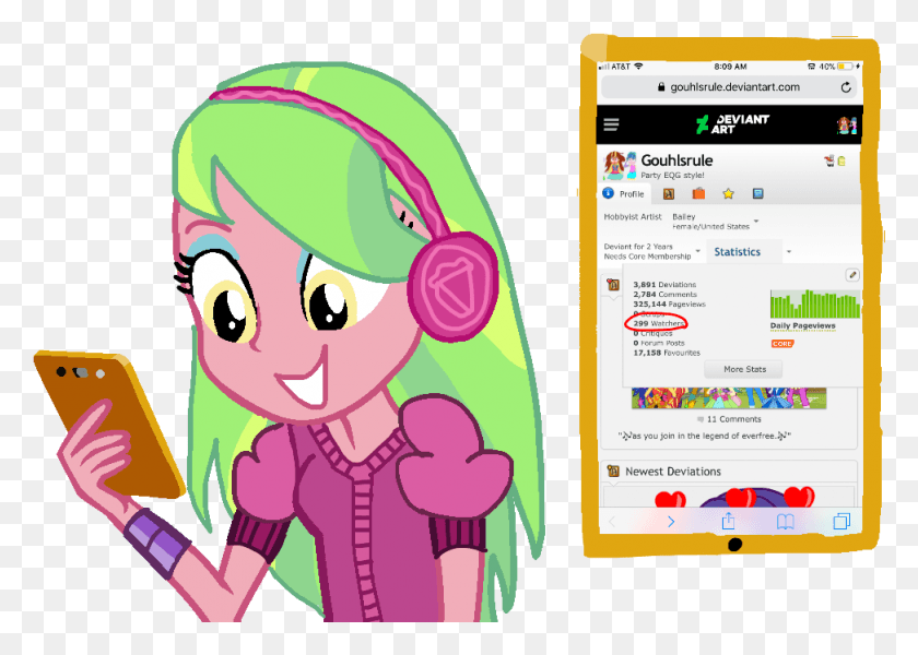 973x674 Alternate Hairstyle Artist My Little Pony Equestria Girls Phones, Mobile Phone, Phone, Electronics HD PNG Download