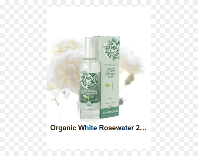 443x601 Alteya Organics Rosa Alba Organic Bulgarian White Rose Cosmetics, Bottle, Lotion, Aluminium HD PNG Download
