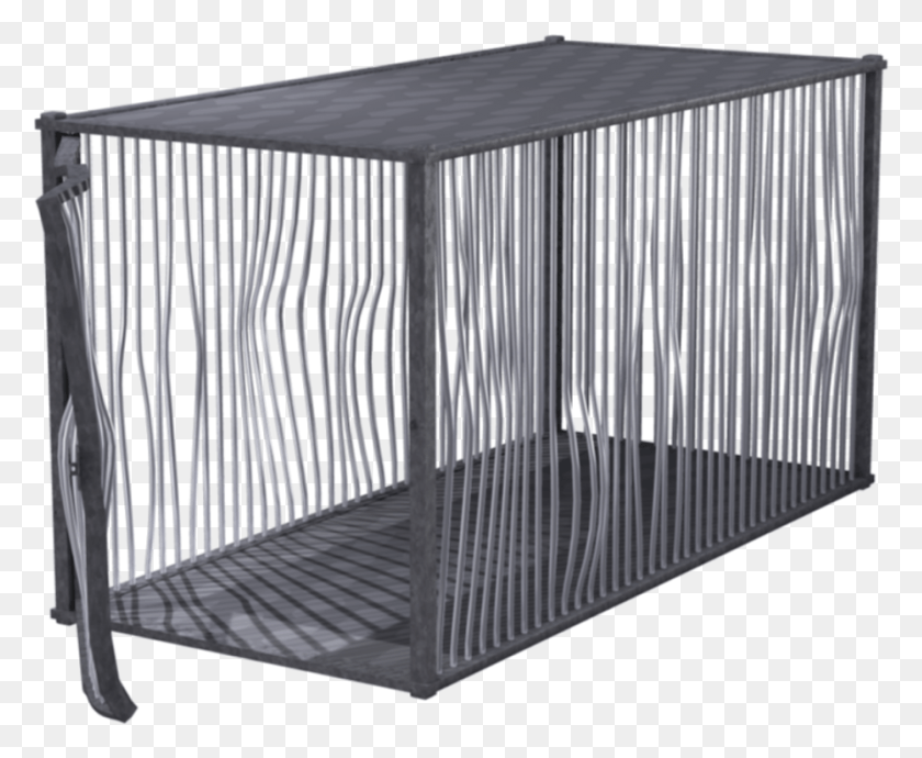 891x720 Although I Have The Uvmapping Done And The Templates Metal Cage, Furniture, Crib, Table HD PNG Download