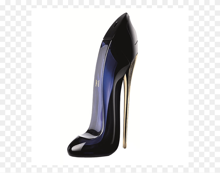 601x601 Although Most People Would Buy This Item As Footwear Carolina Herrera Ladies Perfume, Clothing, Apparel, Shoe HD PNG Download