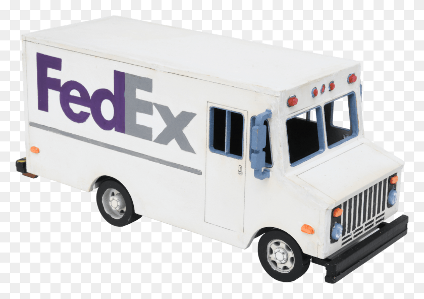 1400x955 Although This Example Is Painted As A Fed Ex Delivery Food Truck, Van, Vehicle, Transportation HD PNG Download