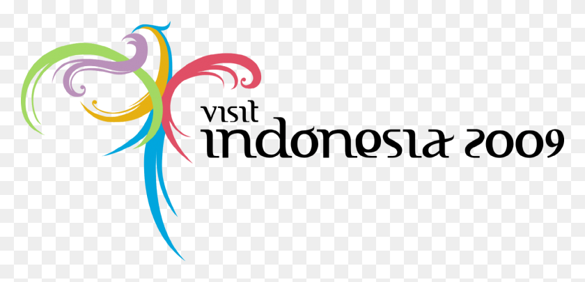 1379x610 Although Visit Indonesia, Graphics, Floral Design HD PNG Download