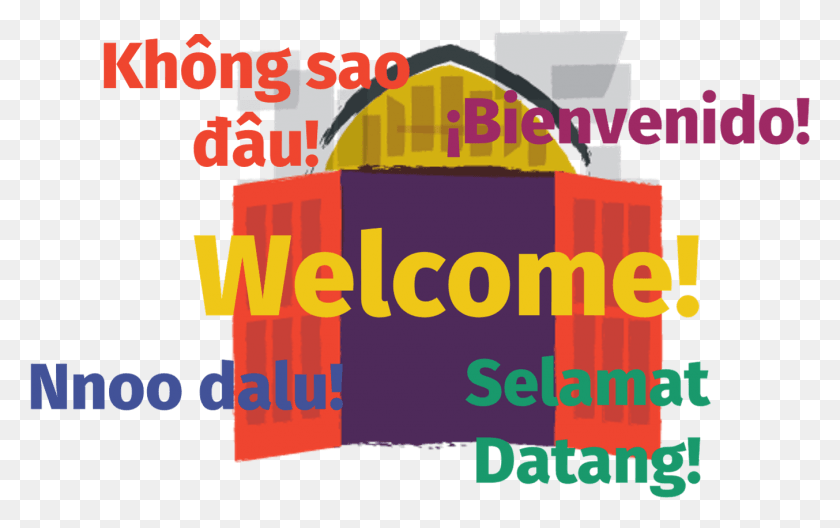 1353x813 Although Welcoming Persons Of All Backgrounds Creeds Graphic Design, Advertisement, Poster, Text Descargar Hd Png