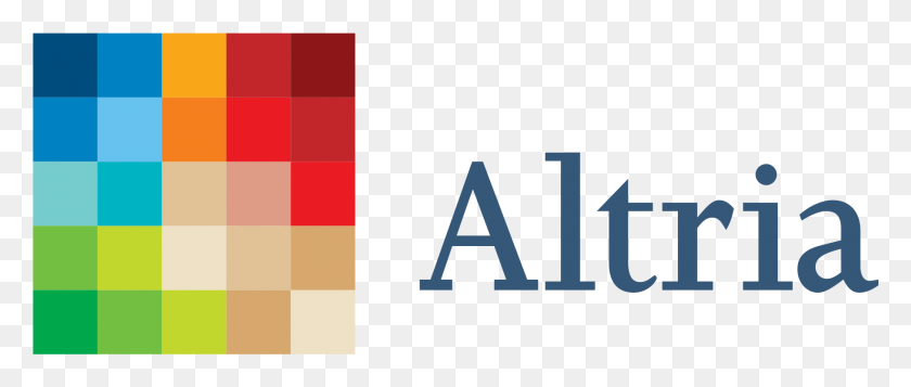 1813x692 Altria Group Inc Logo, Text, Symbol, Number HD PNG Download