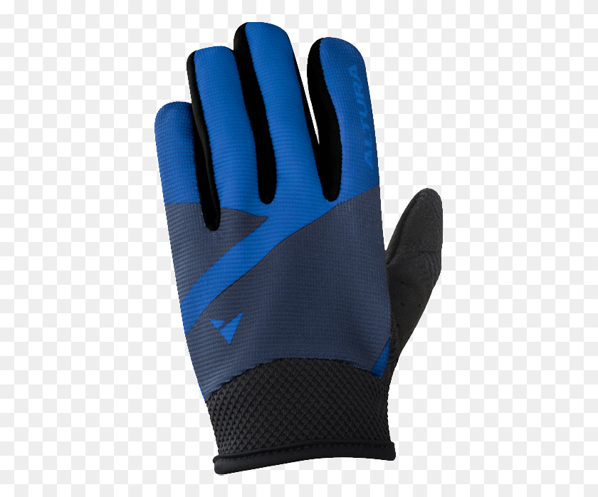 407x638 Altura Kids Spark Long Finger Gloves Blue Wool, Clothing, Apparel, Glove HD PNG Download