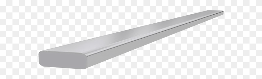 596x194 Aluminium Flat Bar Ceiling, Handle, Shelf HD PNG Download