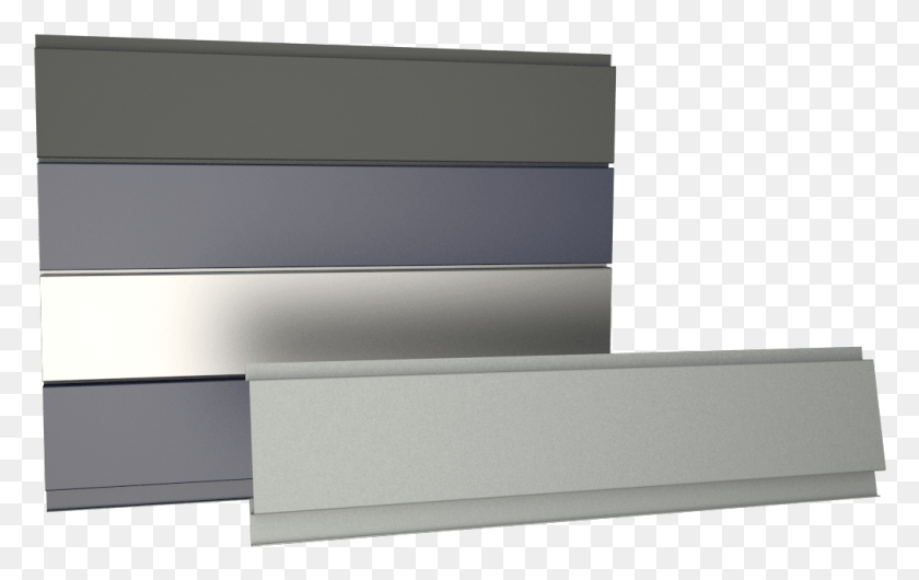 1017x614 Aluminium Rainscreen Systems Aluminium Planks Rainscreen, Furniture, Drawer, Tabletop Descargar Hd Png