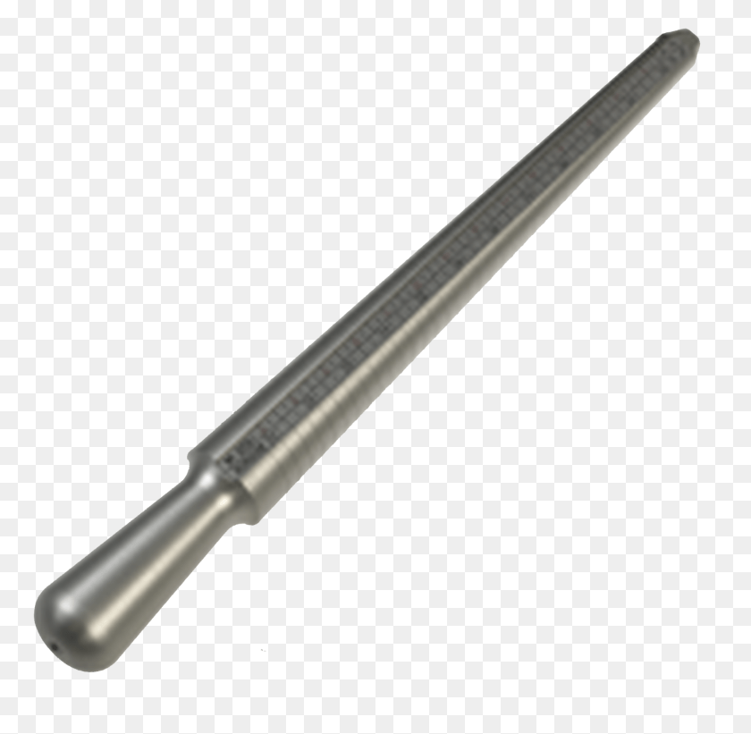 768x761 Aluminium Ring Stick Bergeon 5 16 Shaft, Machine, Weapon, Weaponry HD PNG Download