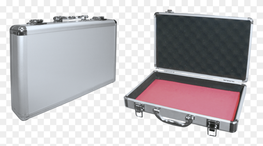 2101x1097 Aluminium Tool Case Maletin De Aluminio, Briefcase, Bag, Laptop HD PNG Download