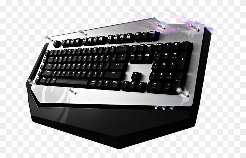 690x478 Aluminum Cover For Maximum Stability And Durability Cooler Master Mech, Computer Keyboard, Computer Hardware, Keyboard HD PNG Download