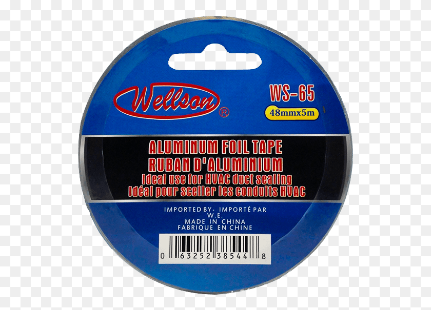 537x545 Aluminum Foil Tape Circle, Label, Text, Logo HD PNG Download