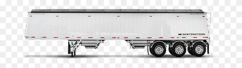 683x176 Aluminum Hoppers Load King Hopper Trailers, Truck, Vehicle, Transportation HD PNG Download