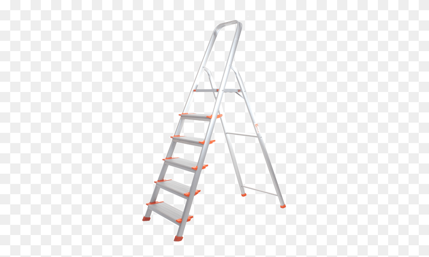 287x443 Aluminum Ladder Ladder, Chair, Furniture, Bow HD PNG Download