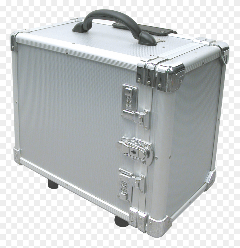 889x921 Aluminum Rolling Carrying Case Wcombination Lock, Mailbox, Letterbox, Luggage HD PNG Download