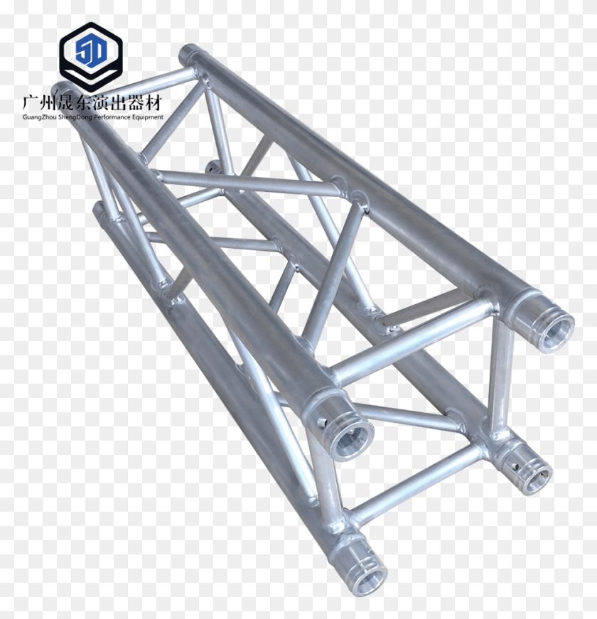928x966 Aluminum Roof Truss Project Aluminum Roof Truss Project Bicycle Frame, Ramp, Machine, Staircase HD PNG Download