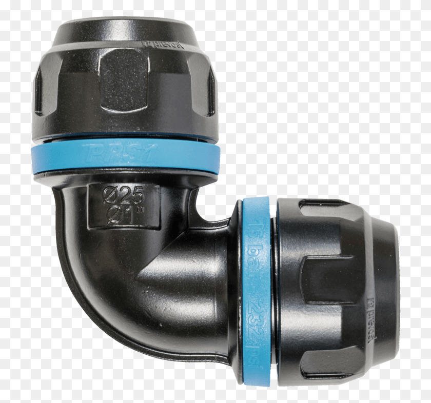 723x726 Aluminum Union Elbow Fitting For Pipe Pps1 Prevost, Machine, Pump, Rotor HD PNG Download