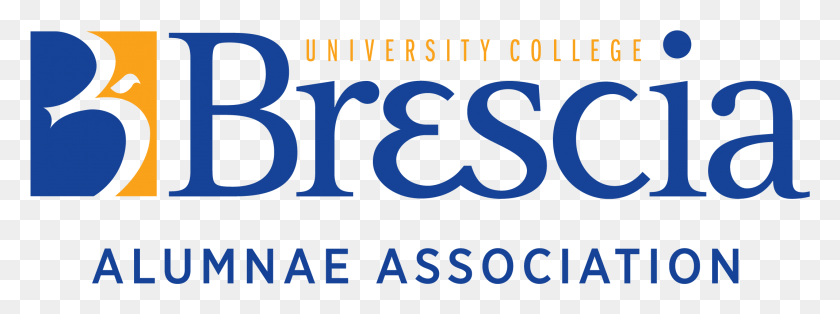 2136x698 Alumnae Association Brescia University College Logo, Text, Word, Number HD PNG Download