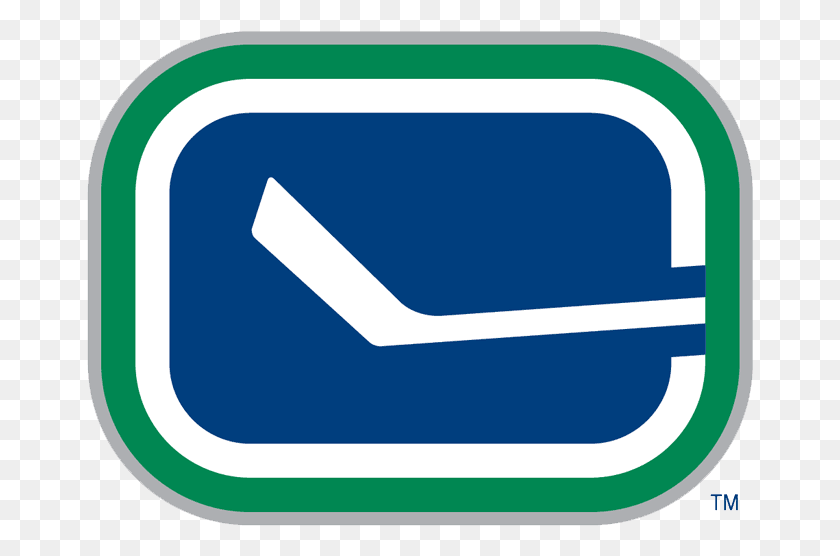 667x496 Alumni Vancouver Canucks Vancouver Canucks Stick Logo, Label, Text, Symbol HD PNG Download